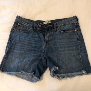Madewell Denim Shorts